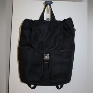 Lululemon black backpack